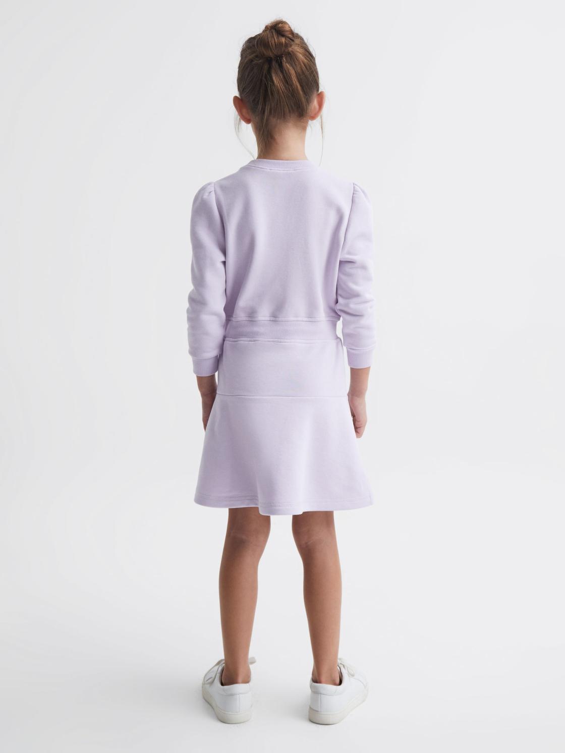 Reiss Dresses &amp; Jumpsuits | Maeve Relaxed Jersey Dress Lilac - Children