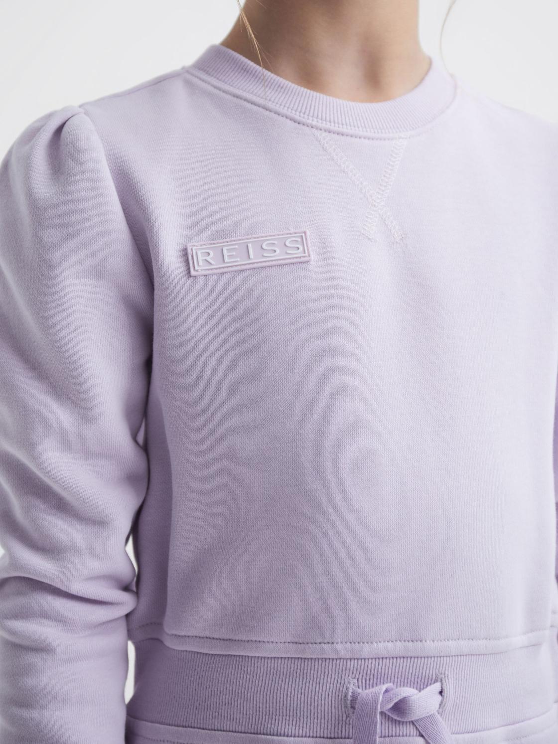 Reiss Dresses &amp; Jumpsuits | Maeve Relaxed Jersey Dress Lilac - Children