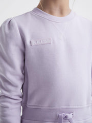 Reiss Dresses &amp; Jumpsuits | Maeve Relaxed Jersey Dress Lilac - Children