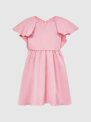 Reiss Dresses &amp; Jumpsuits | Maisie Satin Midi Dress Ivory - Children