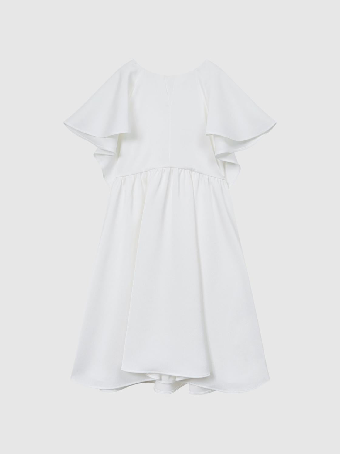 Reiss Dresses &amp; Jumpsuits | Maisie Satin Midi Dress Ivory - Children