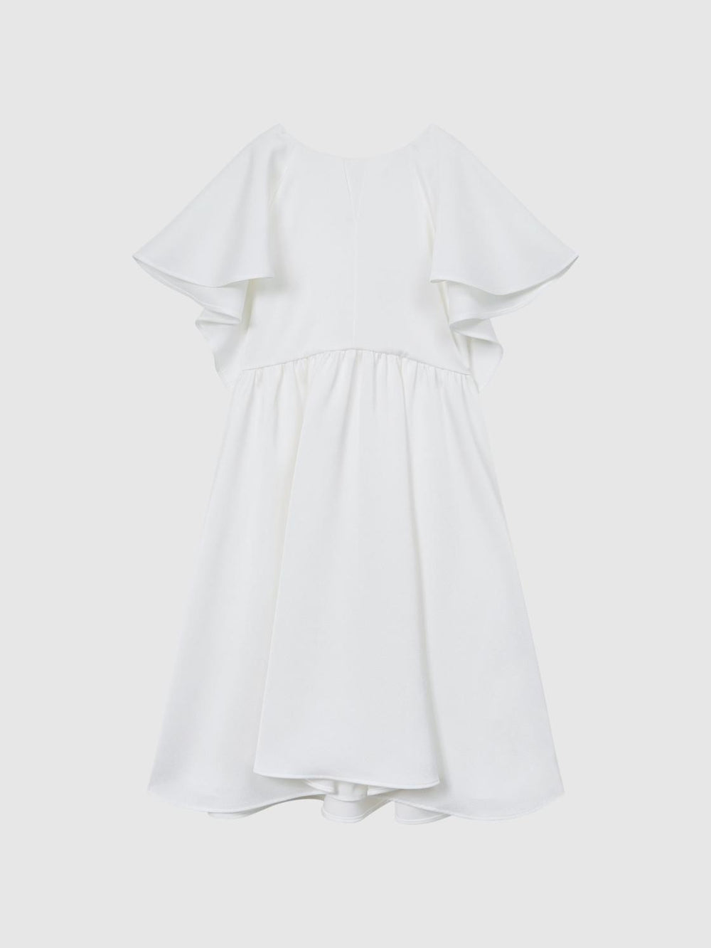 Reiss Dresses &amp; Jumpsuits | Maisie Satin Midi Dress Ivory - Children