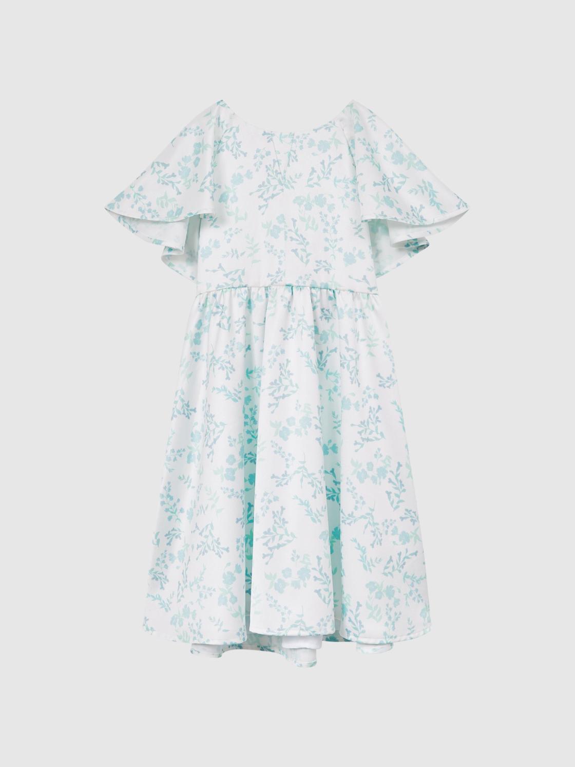Reiss Dresses &amp; Jumpsuits | Maisie Satin Midi Dress Multi - Children