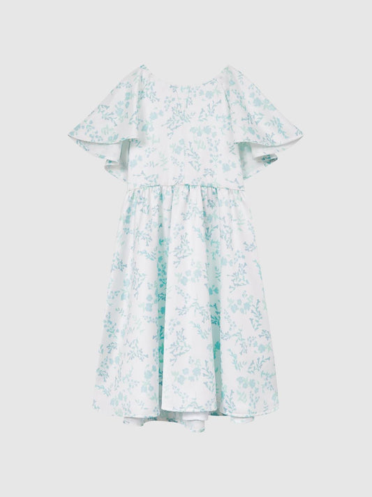 Reiss Dresses &amp; Jumpsuits | Maisie Satin Midi Dress Multi - Children