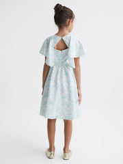 Reiss Dresses &amp; Jumpsuits | Maisie Satin Midi Dress Multi - Children