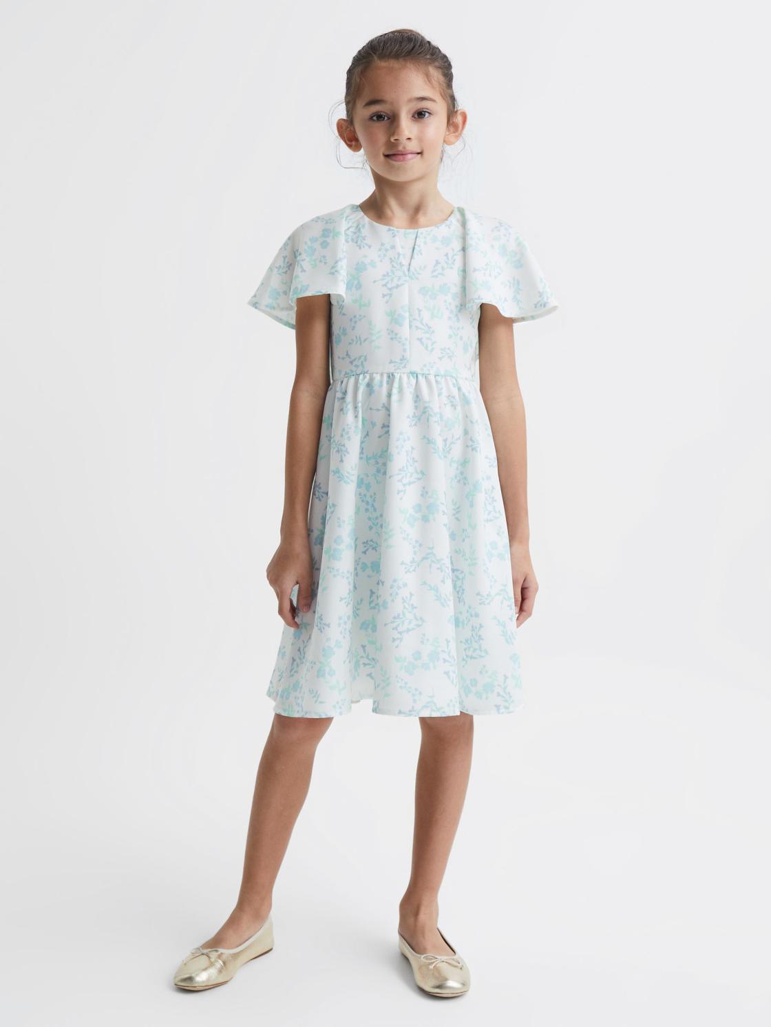 Reiss Dresses &amp; Jumpsuits | Maisie Satin Midi Dress Multi - Children