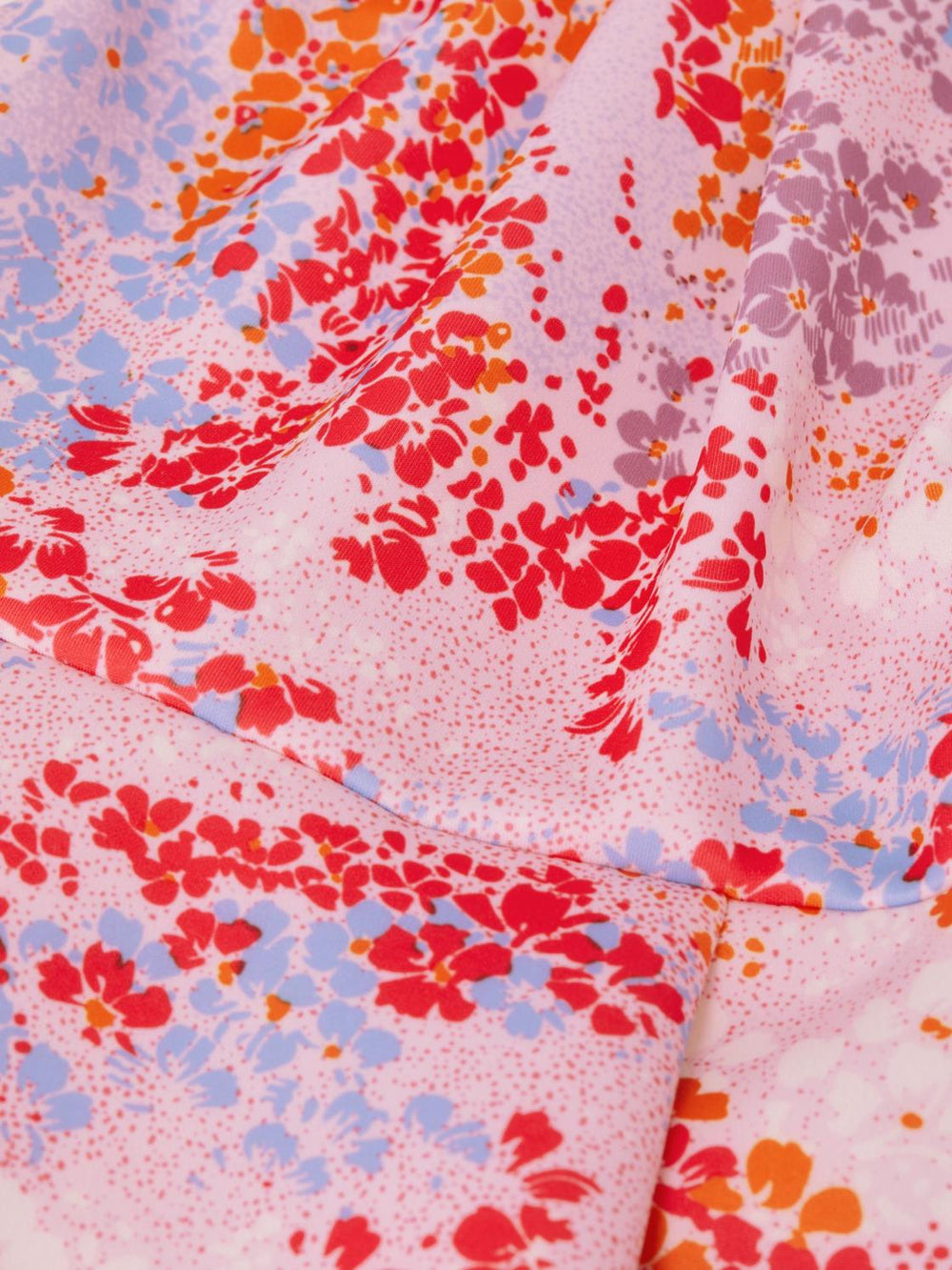 Reiss Dresses &amp; Jumpsuits | Max Floral Print Pleated Dress Pink Print - Children