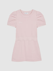 Reiss Dresses &amp; Jumpsuits | Mimi Pleated Sleeve Dress Pink - Children