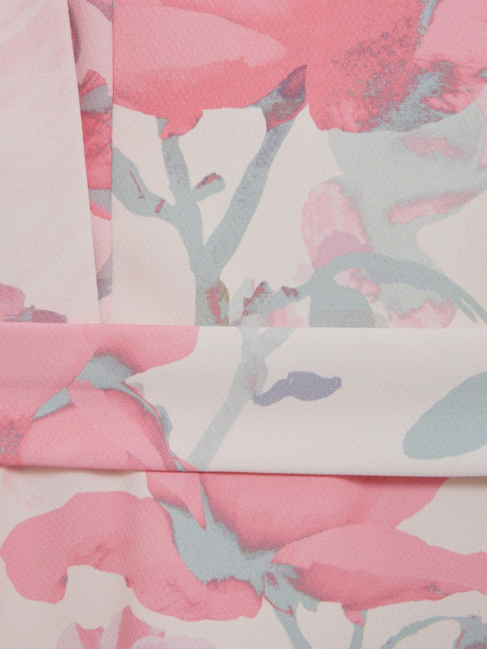 Reiss Dresses &amp; Jumpsuits | Monica Floral Printed Belted Dress Pink - Children