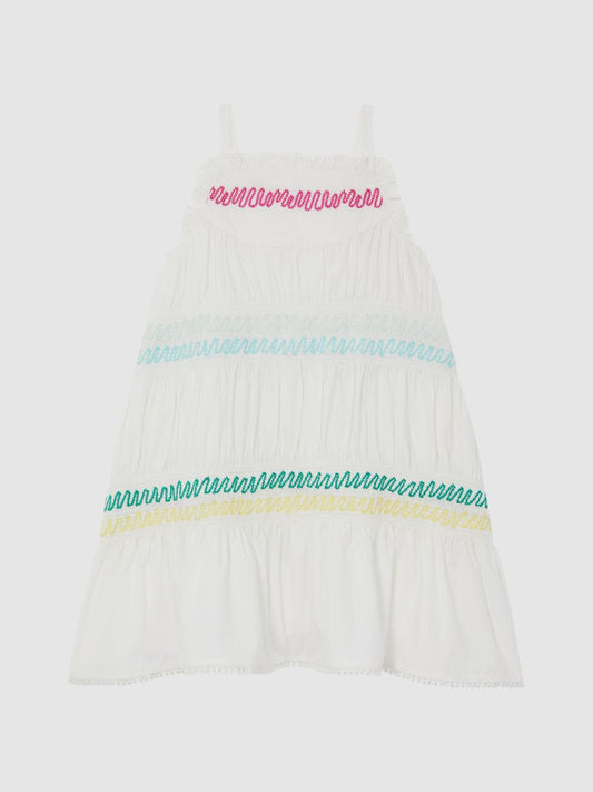Reiss Dresses &amp; Jumpsuits | Rae Strappy Resort Dress Multi - Children