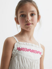 Reiss Dresses &amp; Jumpsuits | Rae Strappy Resort Dress Multi - Children