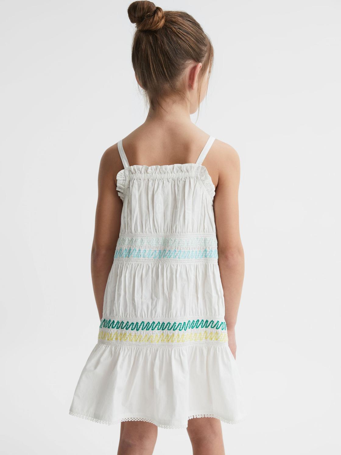 Reiss Dresses &amp; Jumpsuits | Rae Strappy Resort Dress Multi - Children