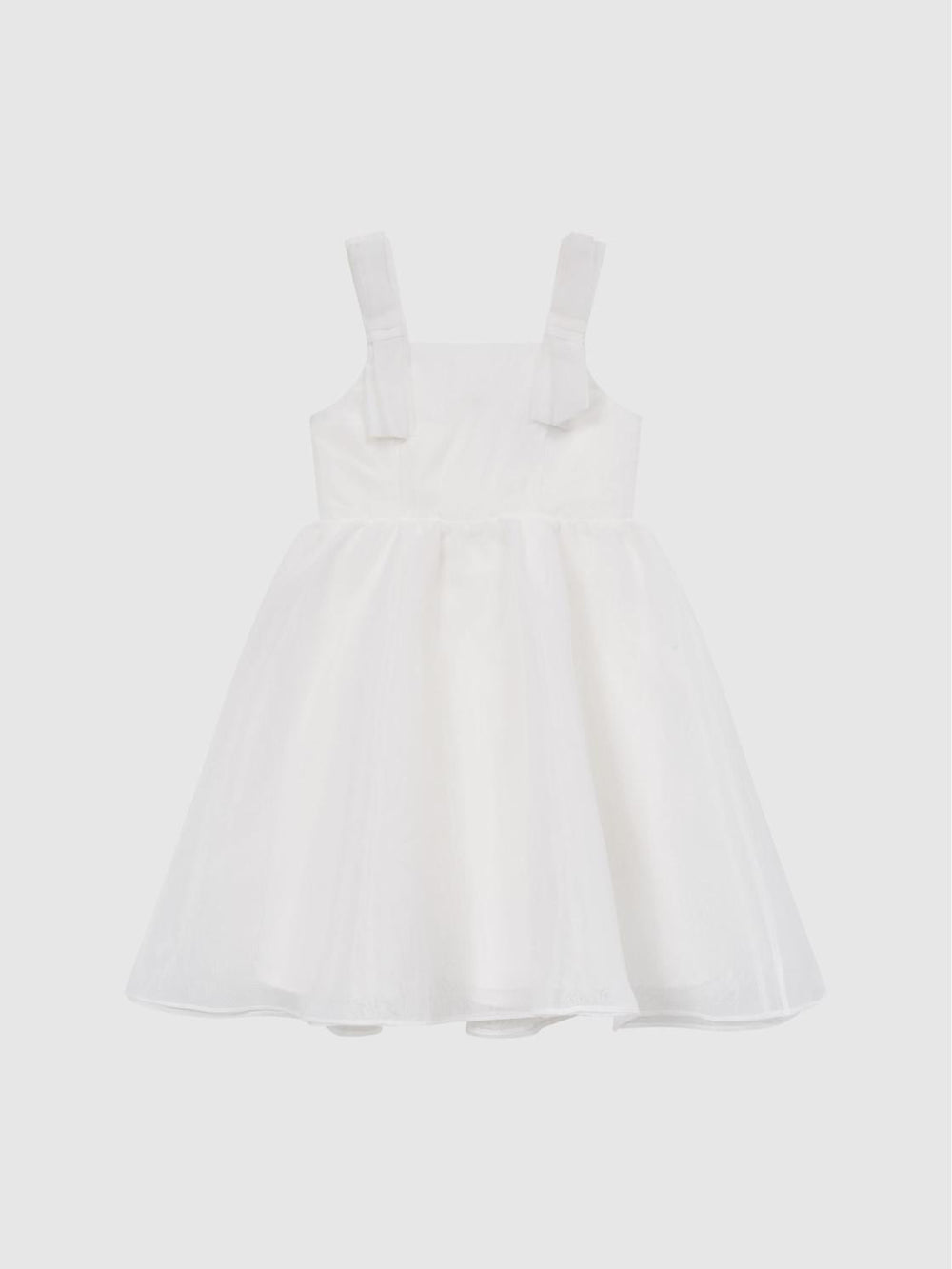 Reiss Dresses &amp; Jumpsuits | Selena Tulle Strappy Occasion Dress Ivory - Children