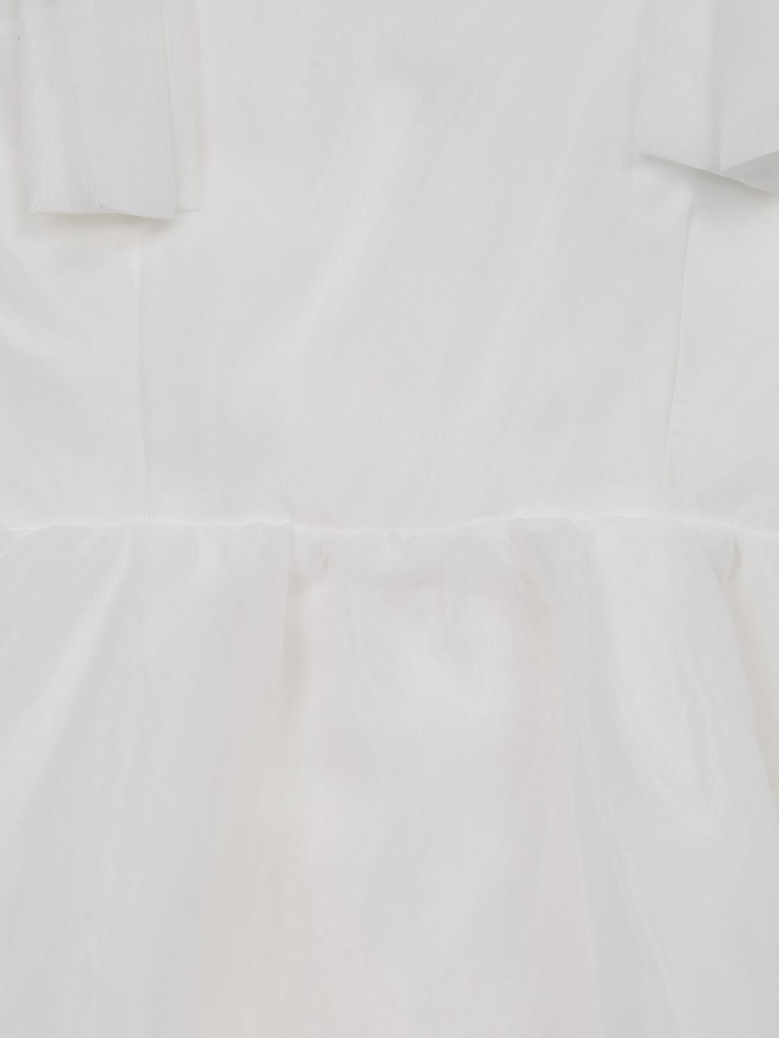 Reiss Dresses &amp; Jumpsuits | Selena Tulle Strappy Occasion Dress Ivory - Children