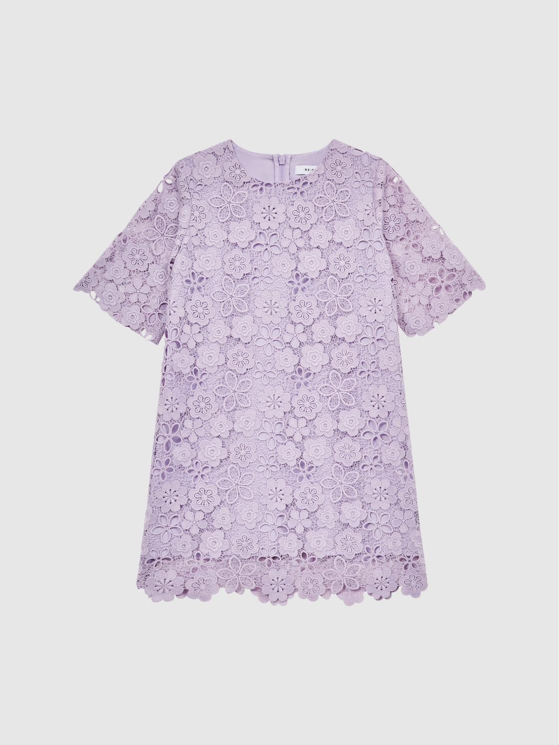 Reiss Dresses &amp; Jumpsuits | Susie Lace T-Shirt Dress Ivory - Children