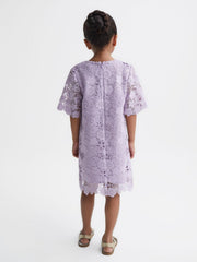 Reiss Dresses &amp; Jumpsuits | Susie Lace T-Shirt Dress Ivory - Children