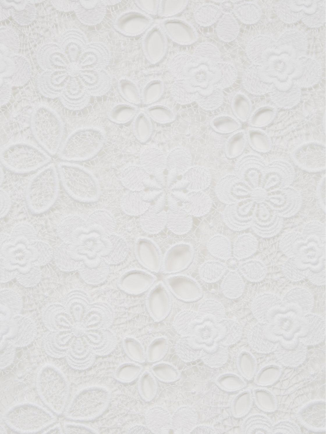 Reiss Dresses &amp; Jumpsuits | Susie Lace T-Shirt Dress Ivory - Children