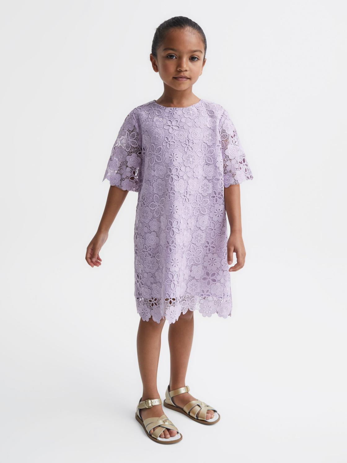 Reiss Dresses &amp; Jumpsuits | Susie Lace T-Shirt Dress Ivory - Children