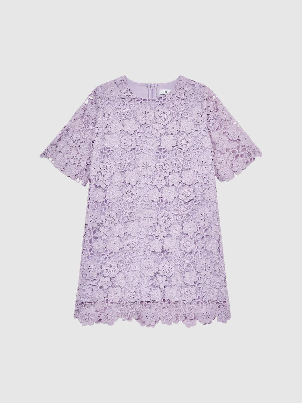 Reiss Dresses &amp; Jumpsuits | Susie Lace T-Shirt Dress Lilac - Children