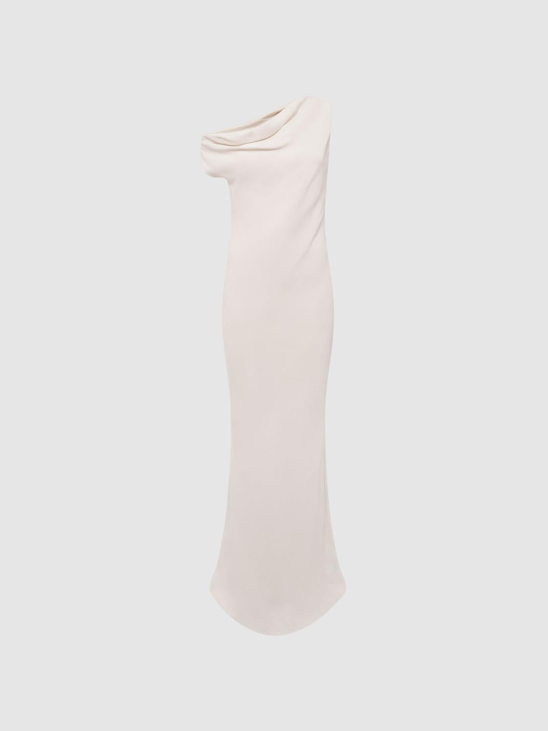 Reiss Dresses | Loretta Off-The-Shoulder Maxi Dress Ivory - Women
