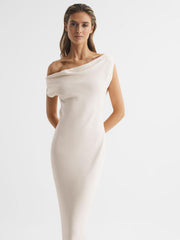 Reiss Dresses | Loretta Off-The-Shoulder Maxi Dress Ivory - Women