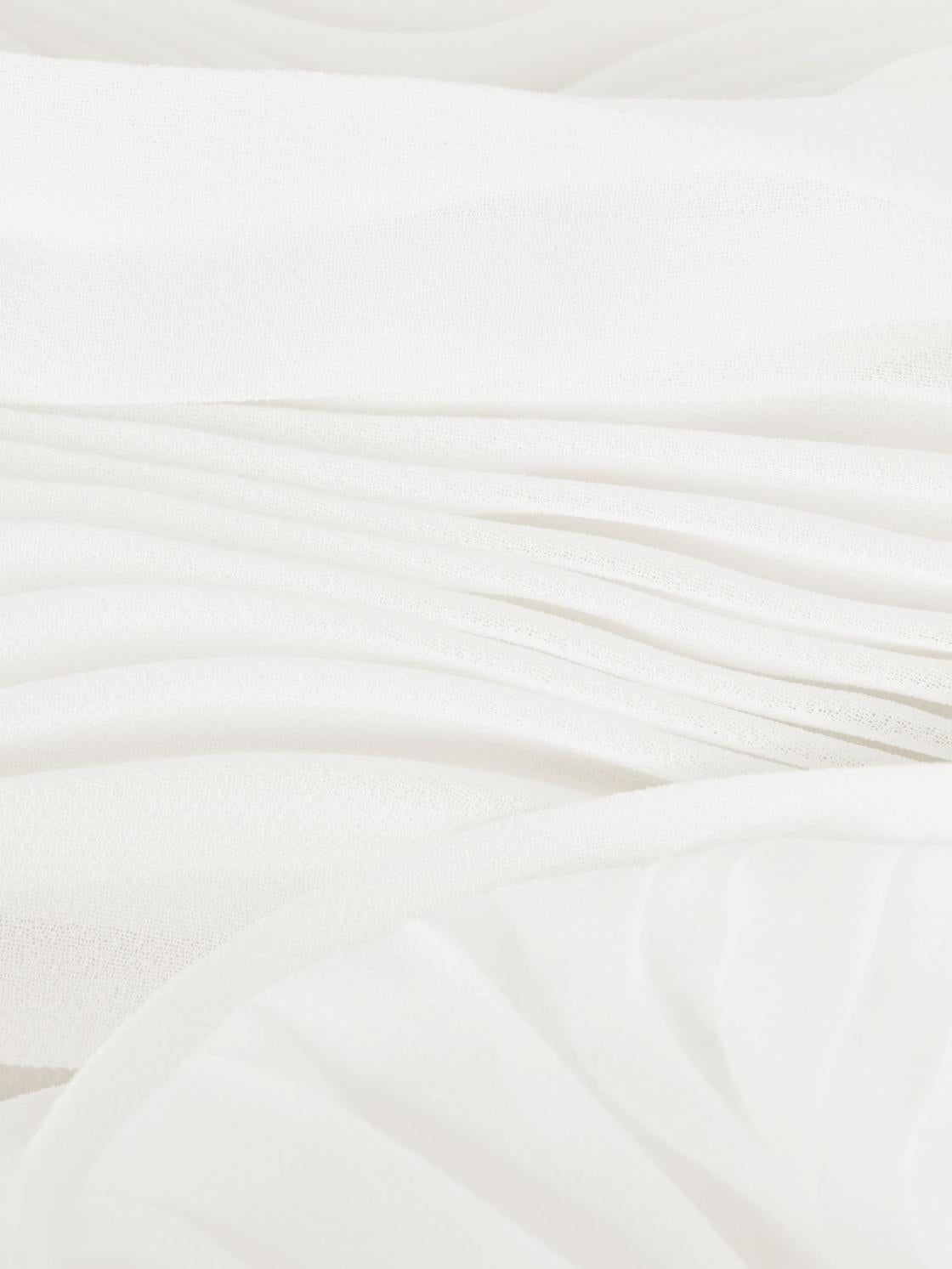 Reiss Dresses | Mimi Amur Halter Neck Frill Mini Dress Miami Sky - Women