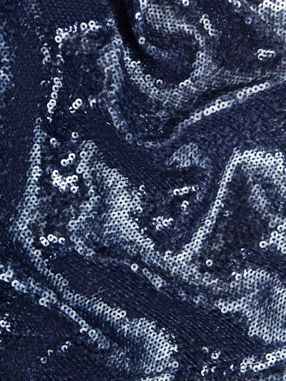 Reiss Dresses | Tiana Halston Cold Shoulder Ombre Sequin Maxi Gown Black Multi - Women