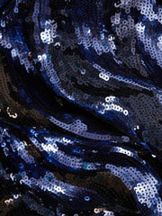 Reiss Dresses | Whitney Halston Sequin Maxi Dress Black Multi - Women