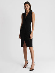 Reiss Heels | Carey Strappy Pin Heel Sandals Black - Women