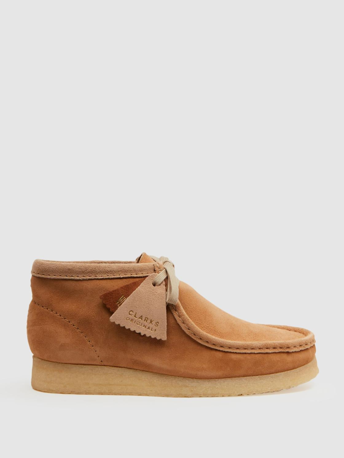 Reiss Heels | Clarks Originals Suede Wallabee Boots Tan - Women