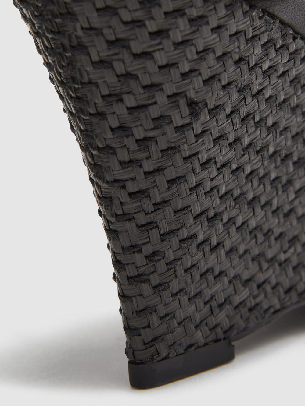 Reiss Heels | Daisey Strappy Wedge Heels Black - Women