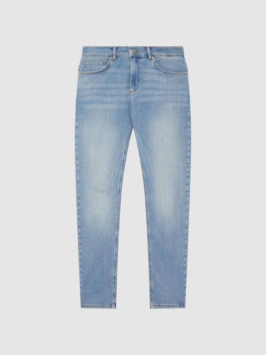 Reiss Jeans | Aniston Slim Fit Jeans Light Wash - Men