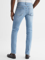 Reiss Jeans | Aniston Slim Fit Jeans Light Wash - Men