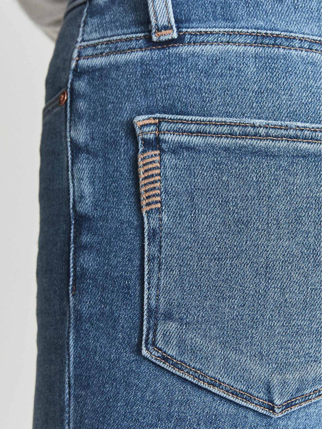 Reiss Jeans | Cindy Paige High Rise Slim Fit Jeans Light Wash Denim - Women
