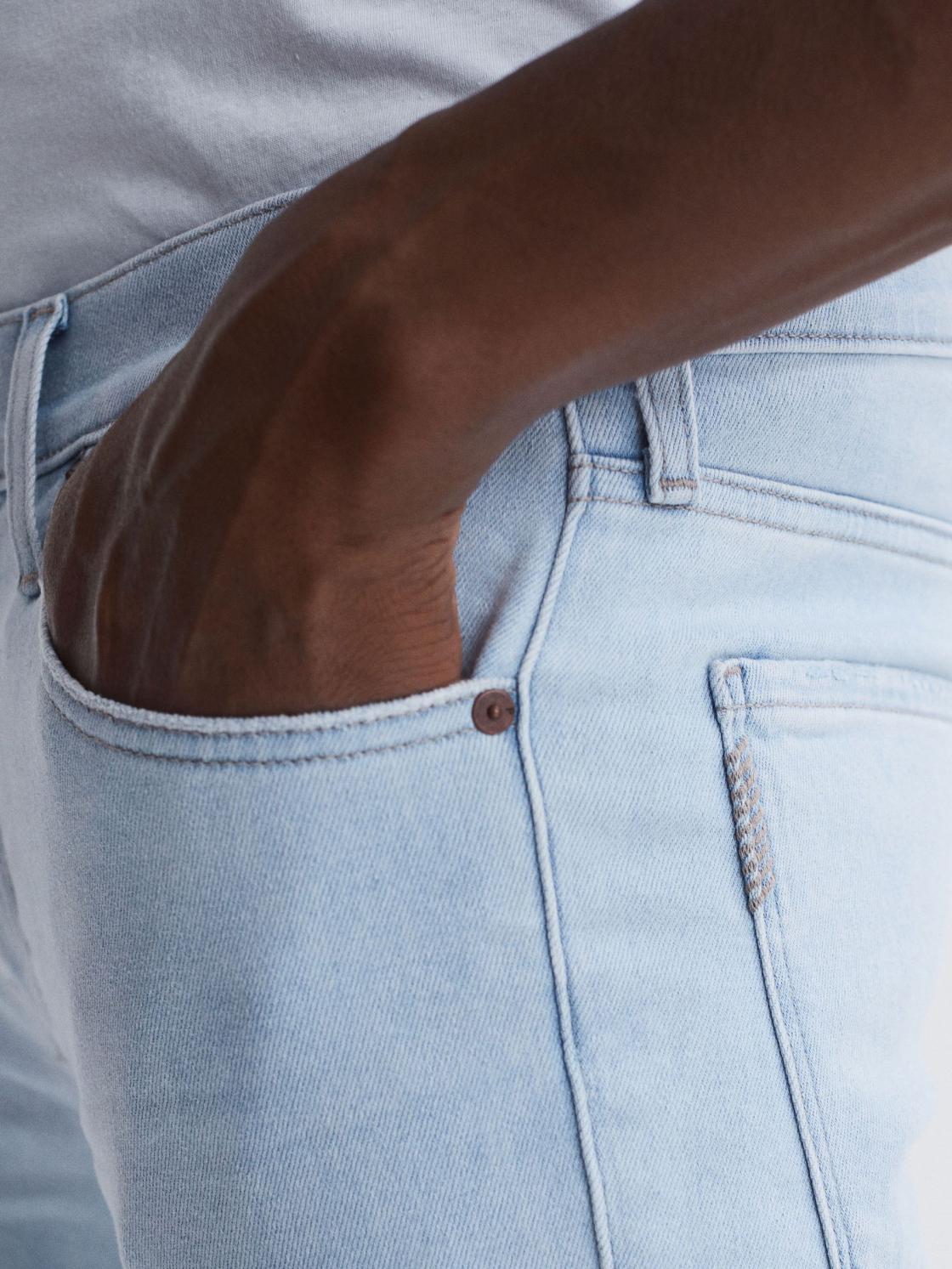 Reiss Jeans | Croft Paige High Stretch Super Skinny Jeans Bobby - Men