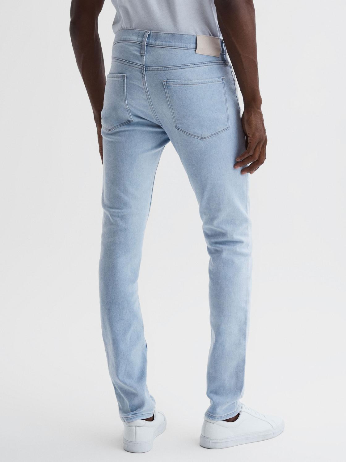 Reiss Jeans | Croft Paige High Stretch Super Skinny Jeans Bobby - Men