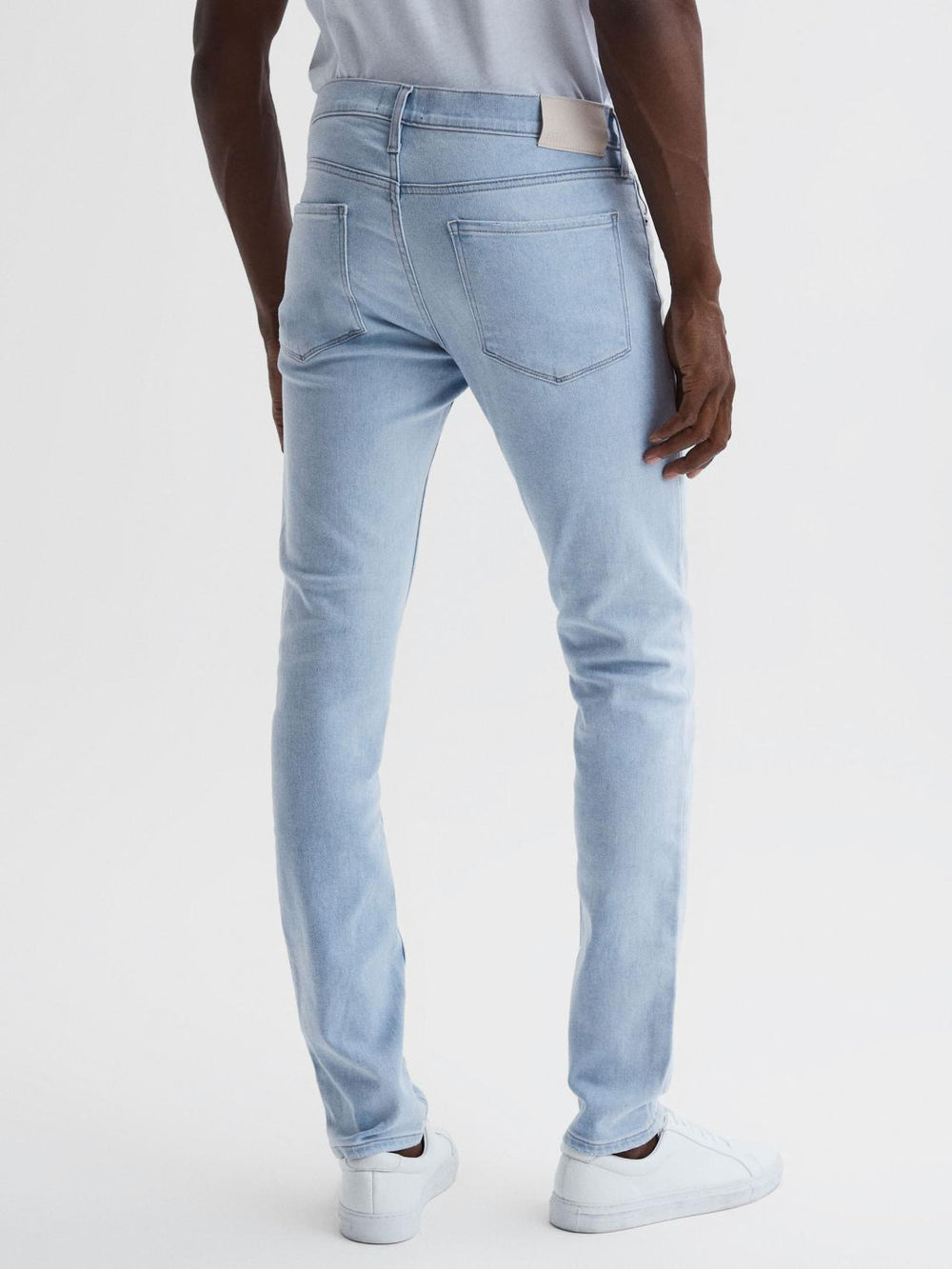Reiss Jeans | Croft Paige High Stretch Super Skinny Jeans Bobby - Men