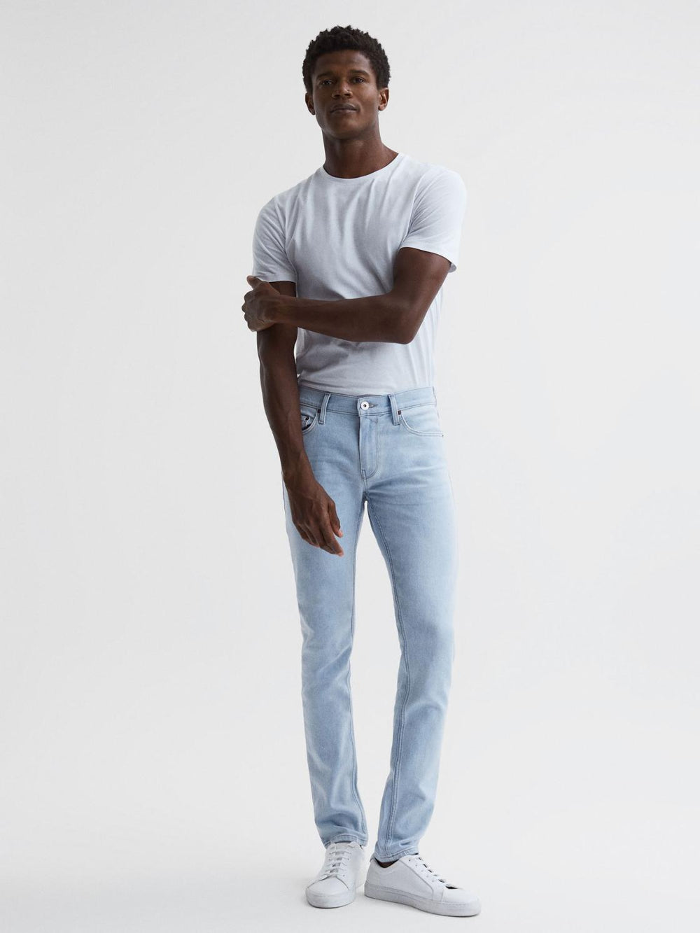 Reiss Jeans | Croft Paige High Stretch Super Skinny Jeans Bobby - Men