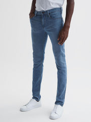 Reiss Jeans | Croft Paige High Stretch Super Skinny Jeans Burnett - Men
