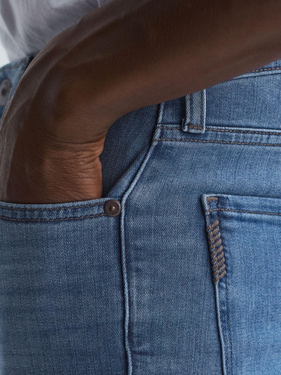 Reiss Jeans | Croft Paige High Stretch Super Skinny Jeans Burnett - Men