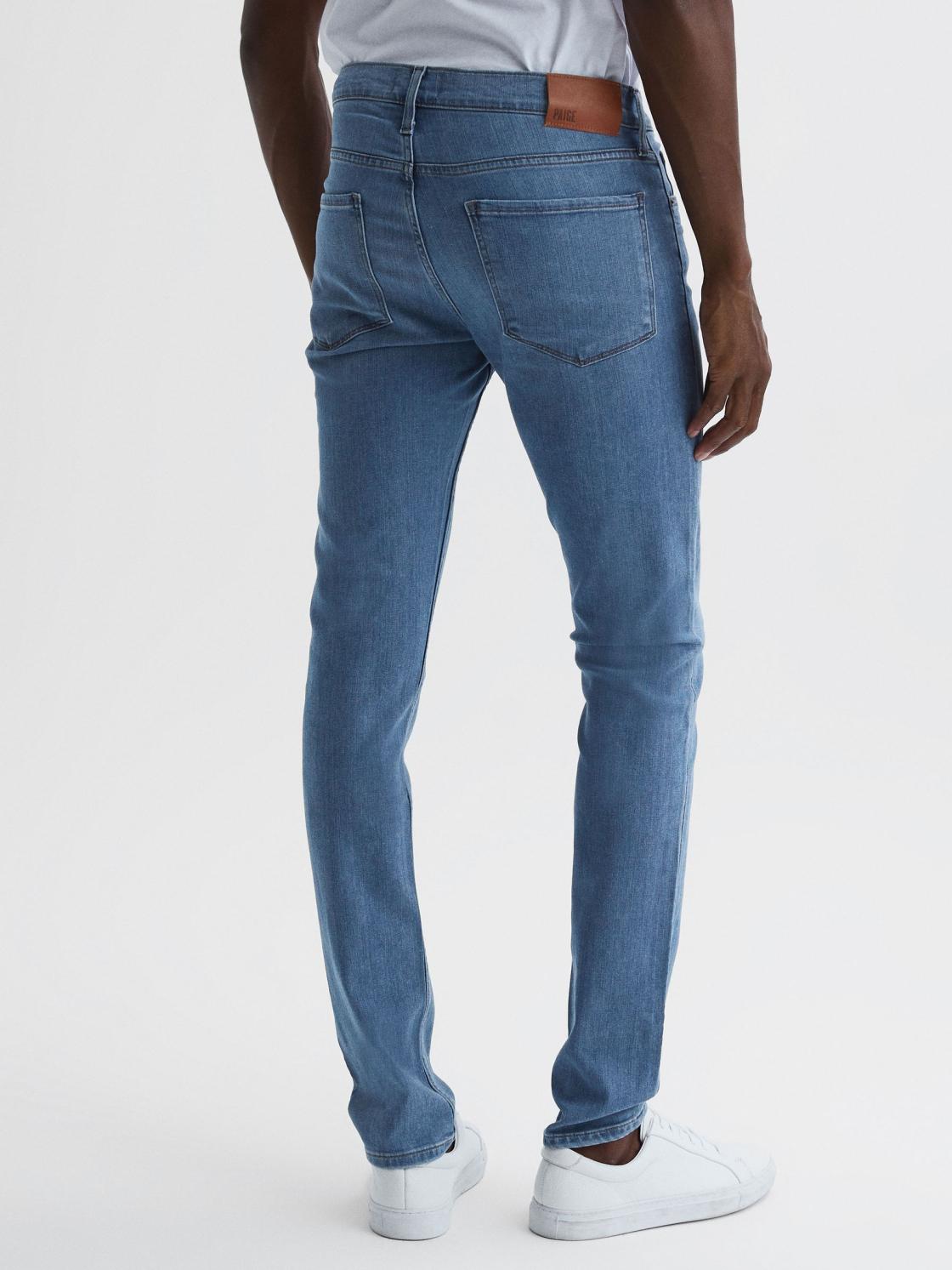 Reiss Jeans | Croft Paige High Stretch Super Skinny Jeans Burnett - Men