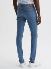 Reiss Jeans | Croft Paige High Stretch Super Skinny Jeans Burnett - Men