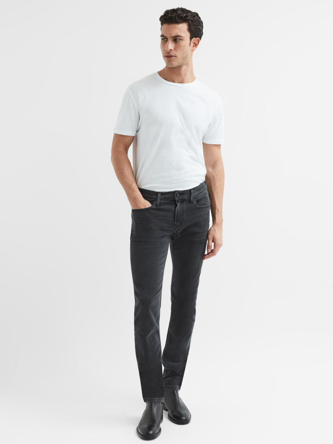 Reiss Jeans | Croft Paige High Stretch Super Skinny Jeans Edgar - Men