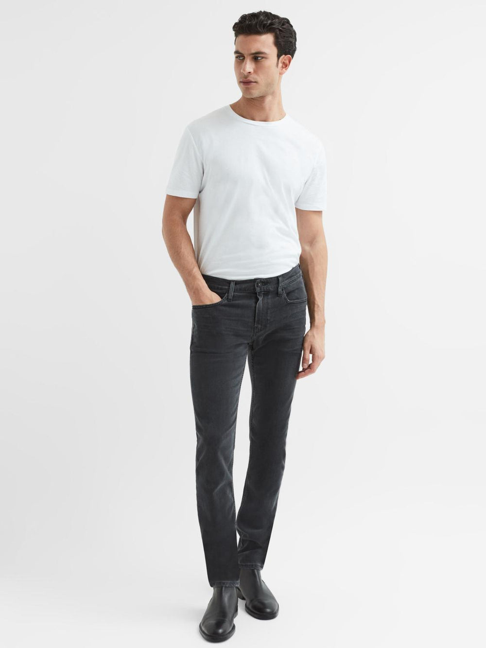 Reiss Jeans | Croft Paige High Stretch Super Skinny Jeans Edgar - Men