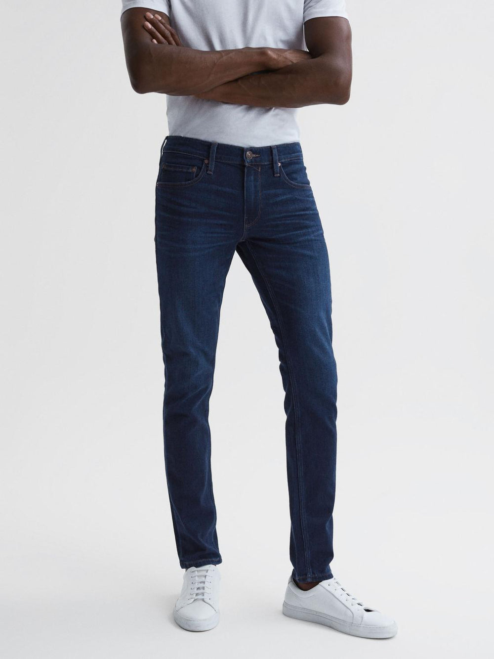 Reiss Jeans | Croft Paige High Stretch Super Skinny Jeans Fairchild - Men