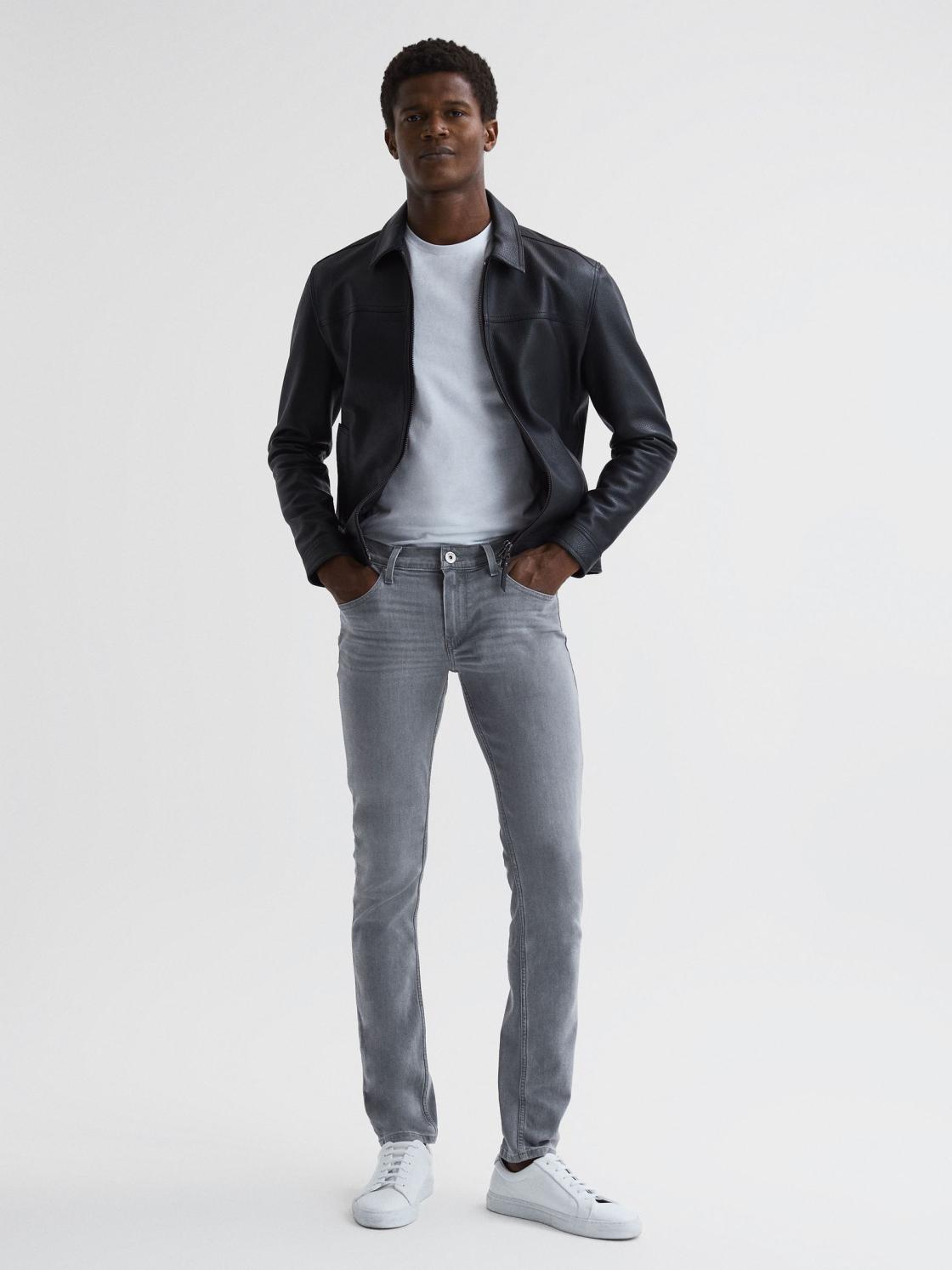 Reiss Jeans | Croft Paige High Stretch Super Skinny Jeans Patterson - Men