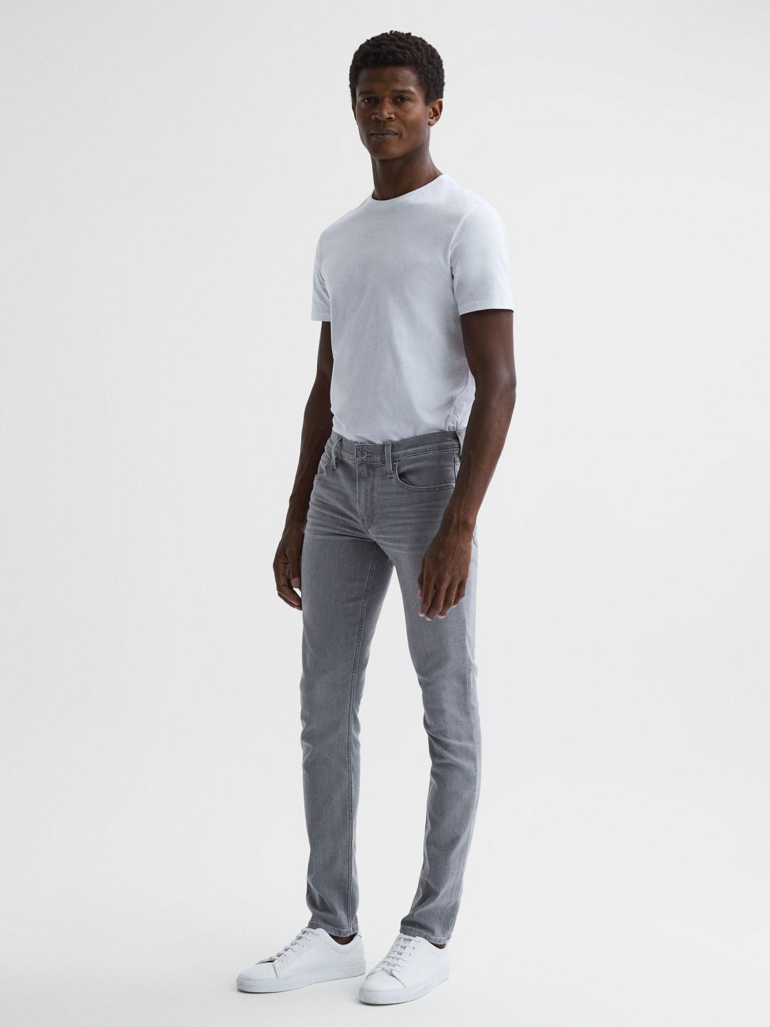 Reiss Jeans | Croft Paige High Stretch Super Skinny Jeans Patterson - Men