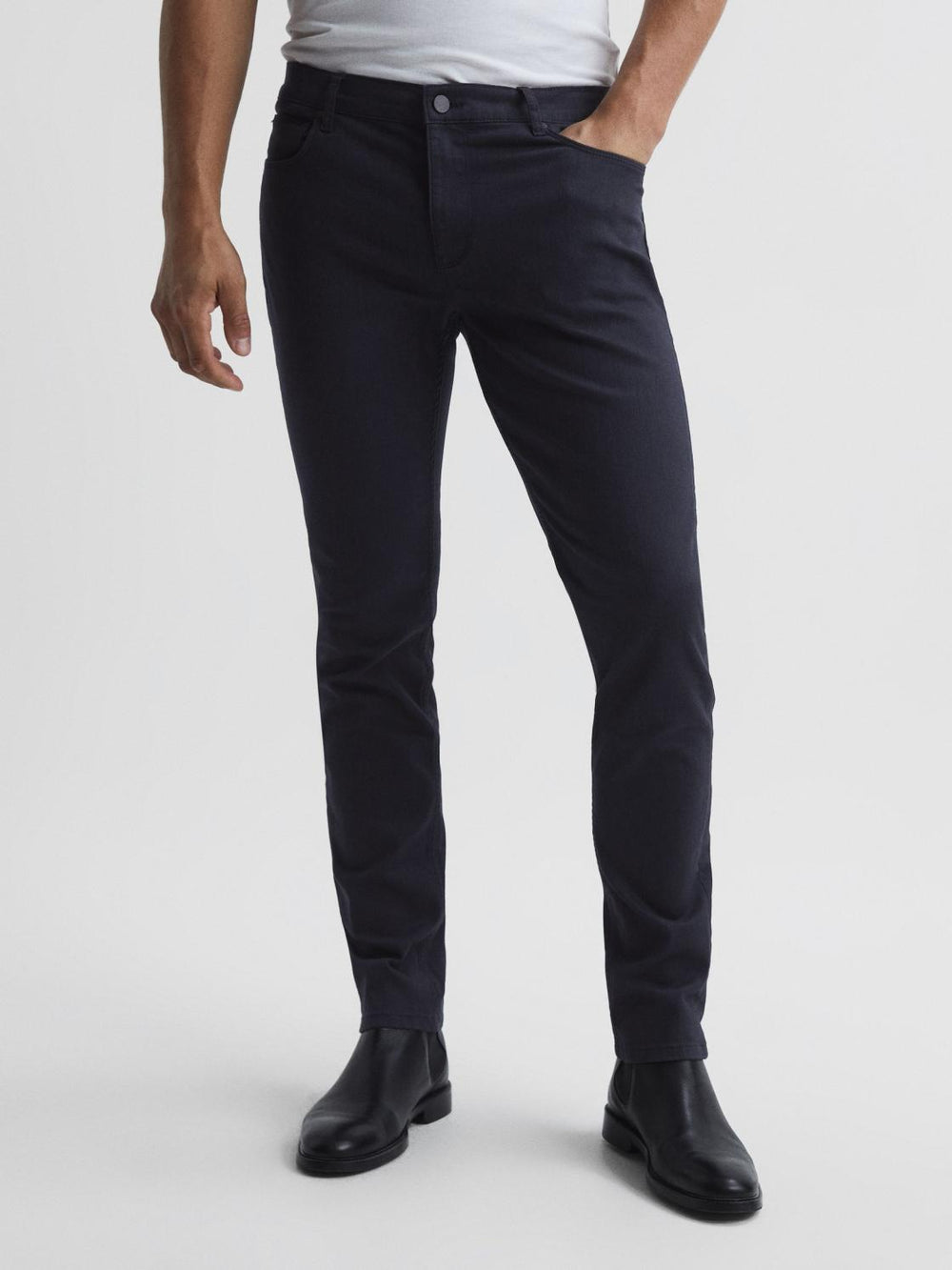 Reiss Jeans | Deep Slim Fit Jeans Blue - Men