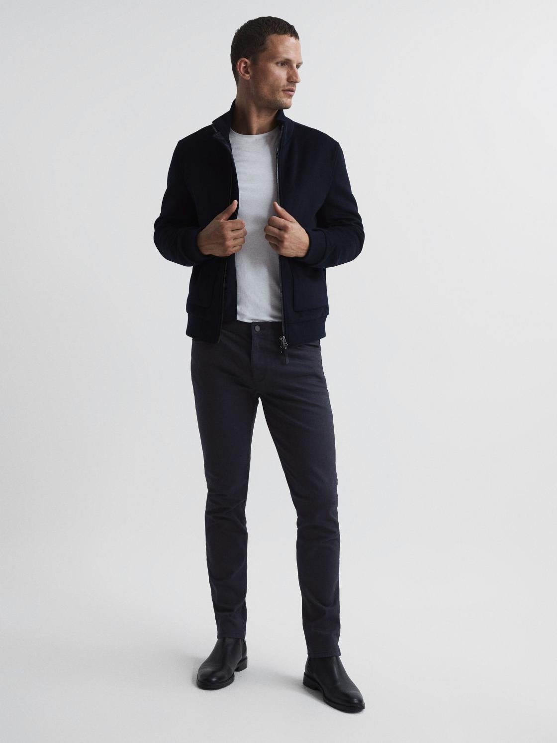 Reiss Jeans | Deep Slim Fit Jeans Blue - Men