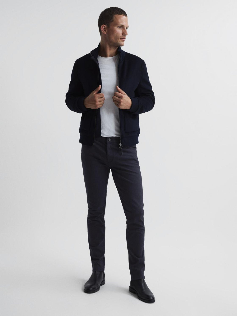 Reiss Jeans | Deep Slim Fit Jeans Blue - Men